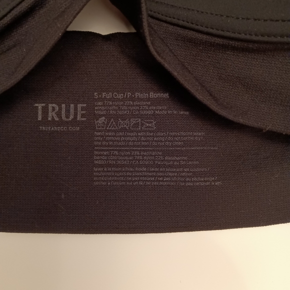 True and Co Full Cup Bralette Size S - Picture 2 of 4
